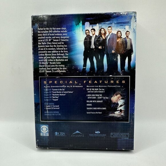 CSI: NY - the Complete Second Season [6 Discs] [DVD] - Picture 3 of 4